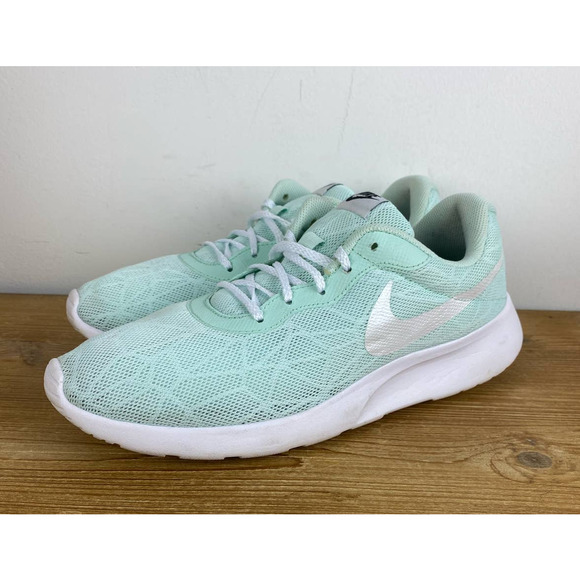 Nike Shoes - Women Nike Tanjun SE Sea Foam athletic running shoes sneakers 844908-304, 11